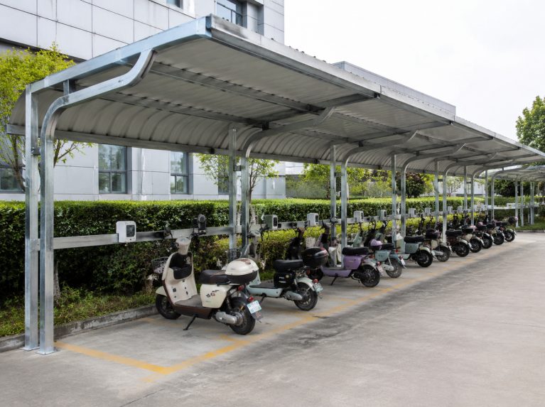 太和县电瓶车充电棚